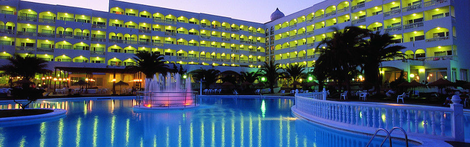 Hotel Evenia Zoraida Garden Roquetas de Mar Exterior foto
