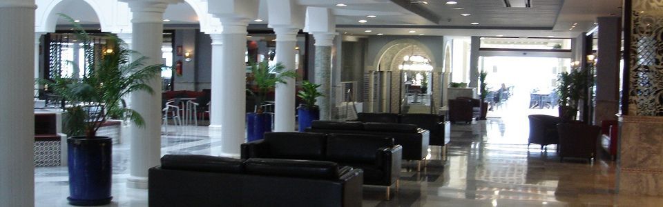 Hotel Evenia Zoraida Garden Roquetas de Mar Exterior foto