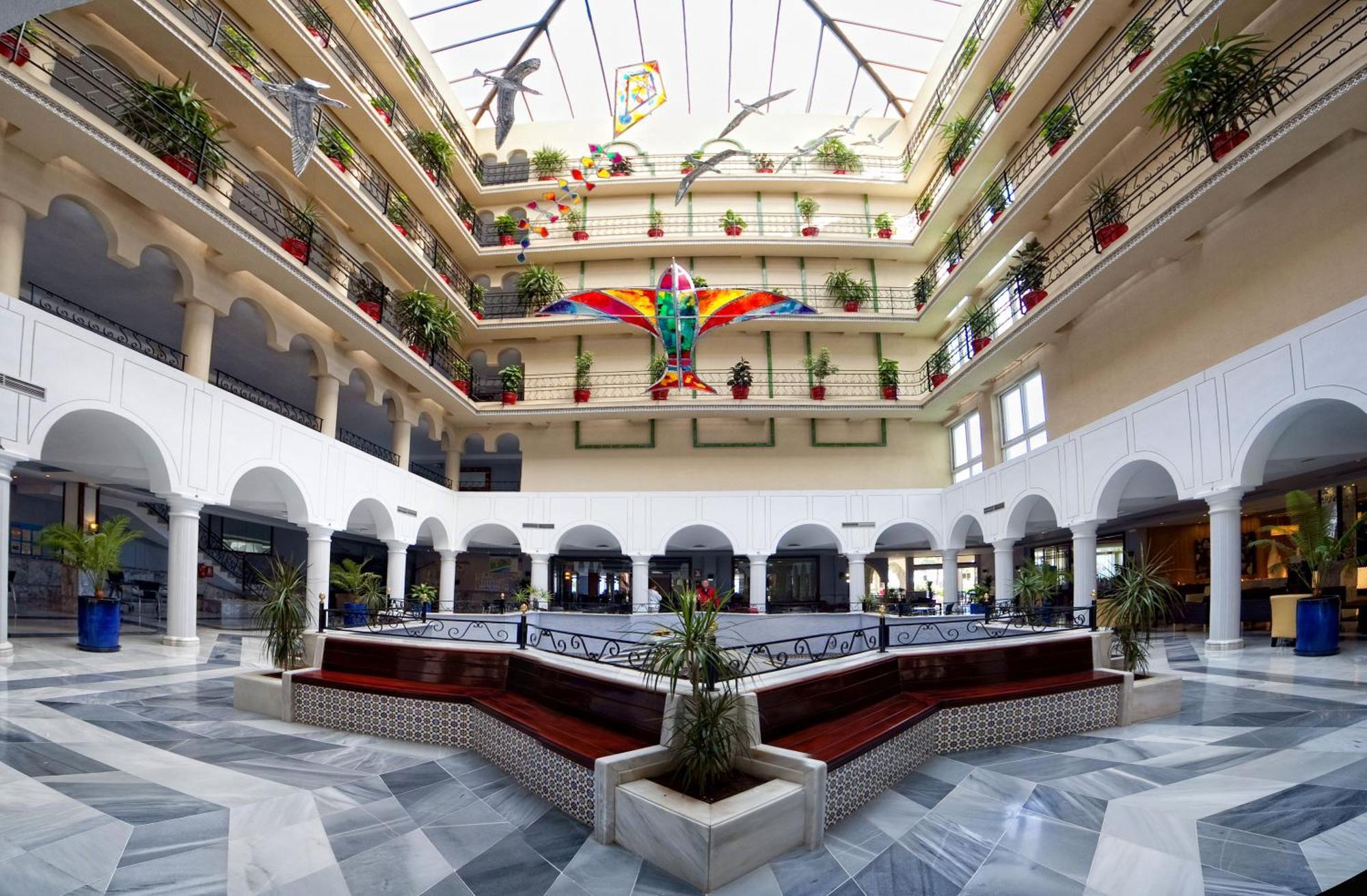 Hotel Evenia Zoraida Garden Roquetas de Mar Exterior foto