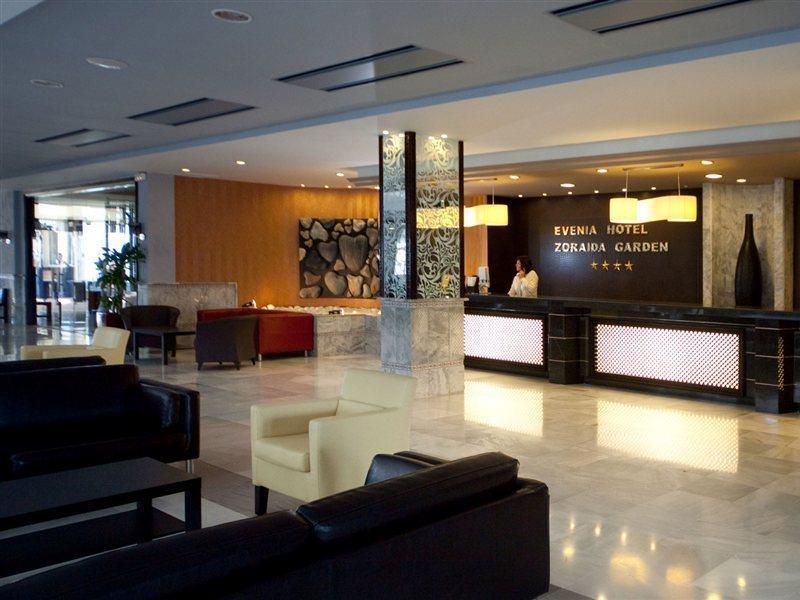 Hotel Evenia Zoraida Garden Roquetas de Mar Exterior foto
