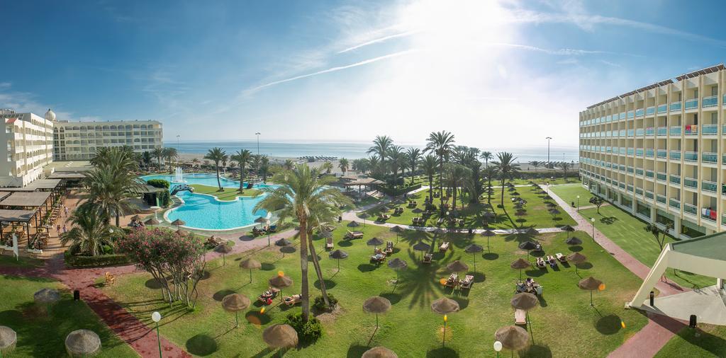 Hotel Evenia Zoraida Garden Roquetas de Mar Exterior foto