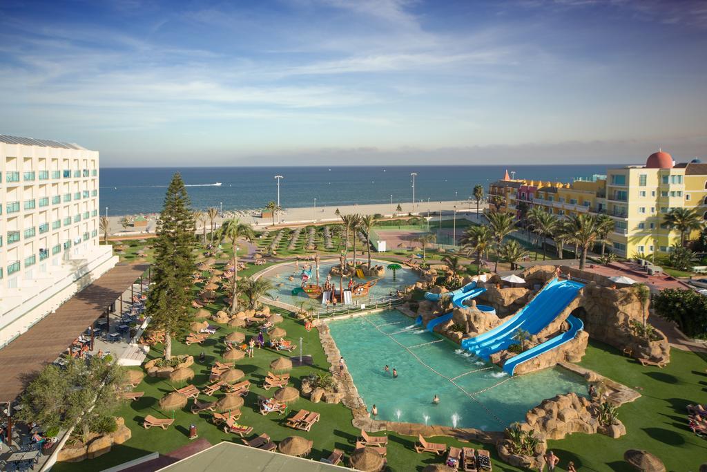Hotel Evenia Zoraida Garden Roquetas de Mar Exterior foto