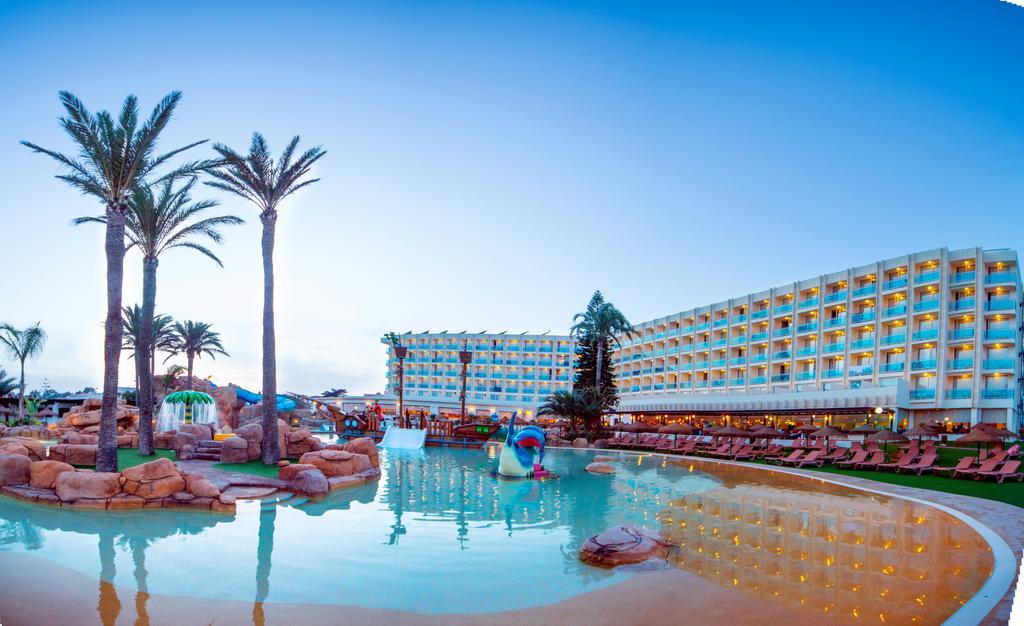 Hotel Evenia Zoraida Garden Roquetas de Mar Exterior foto