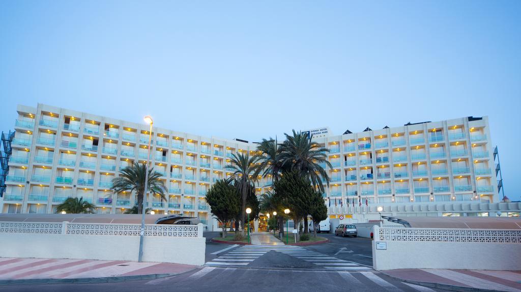 Hotel Evenia Zoraida Garden Roquetas de Mar Exterior foto